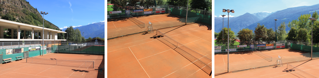 Christian Presti Tennis Academy - campi in terra battuta a Silandro