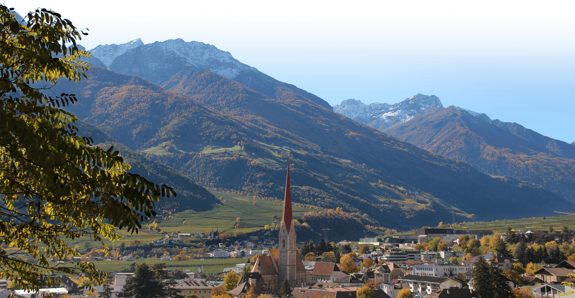 Silandro, Alto Adige Suedtirol - valle, montagne, paesaggio - Christian Presti - CP Tennis Academy