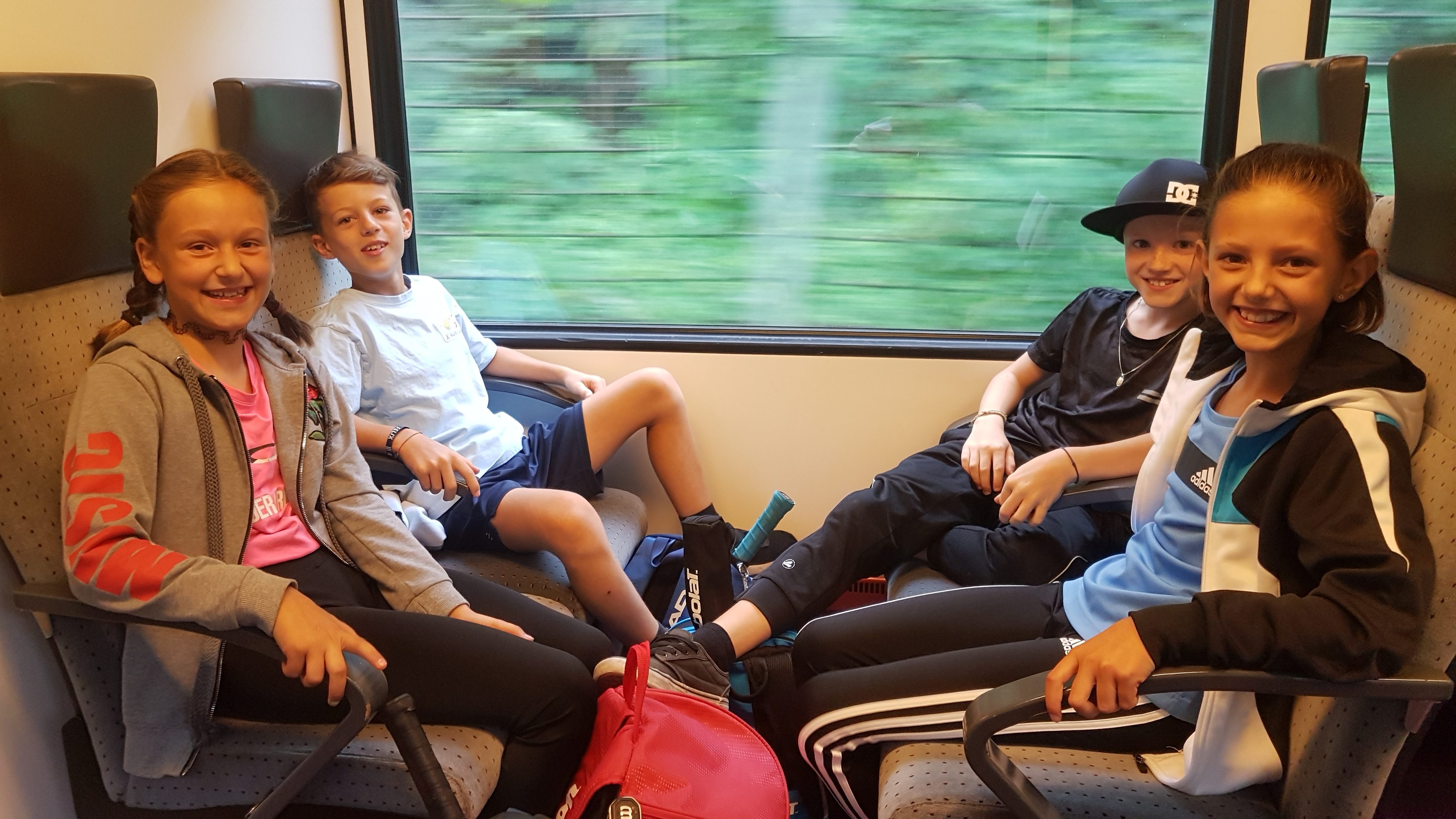 02 Zugfahrt nach Brixen