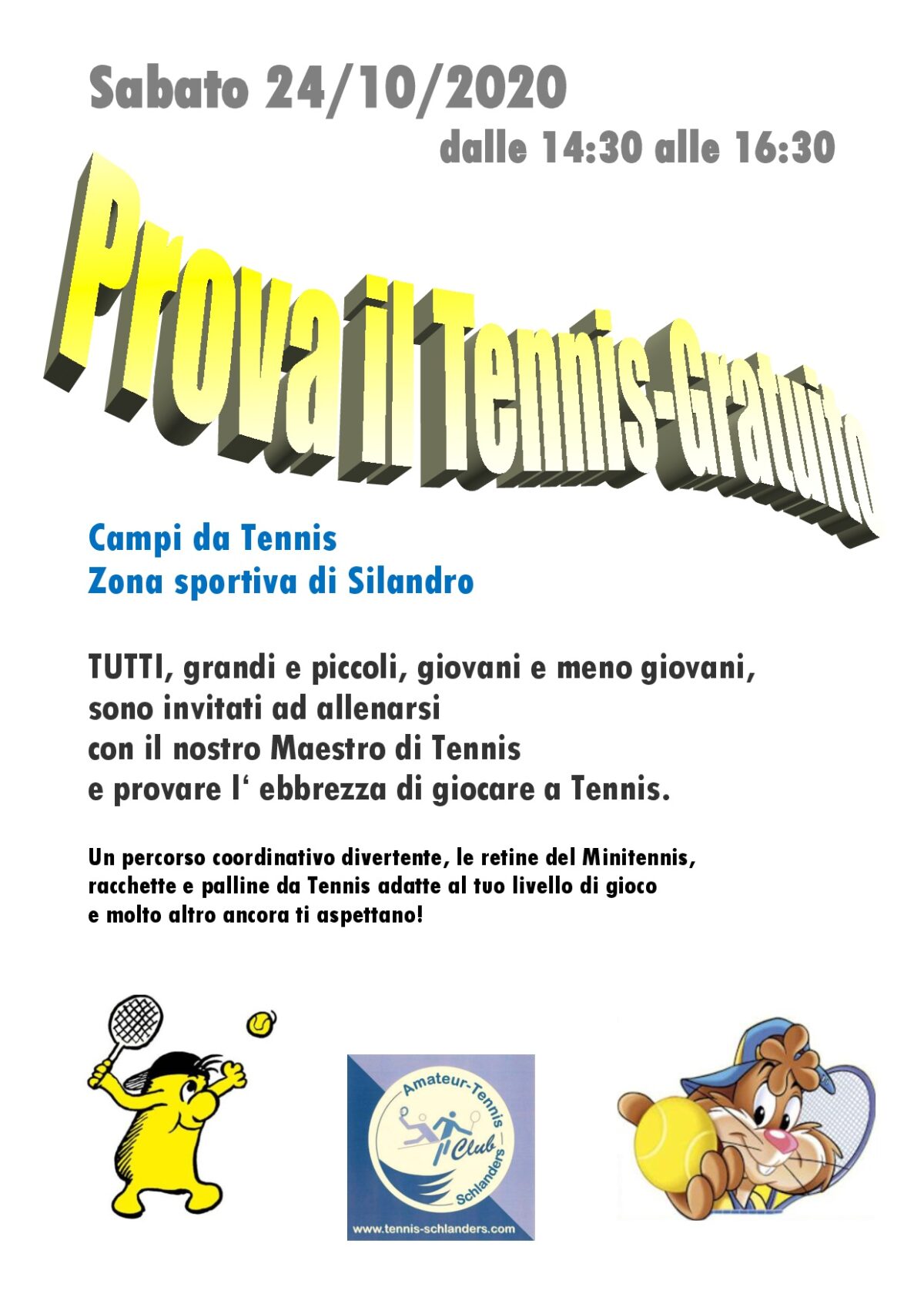 05 Prova il Tennis corso invernale 2020-2021